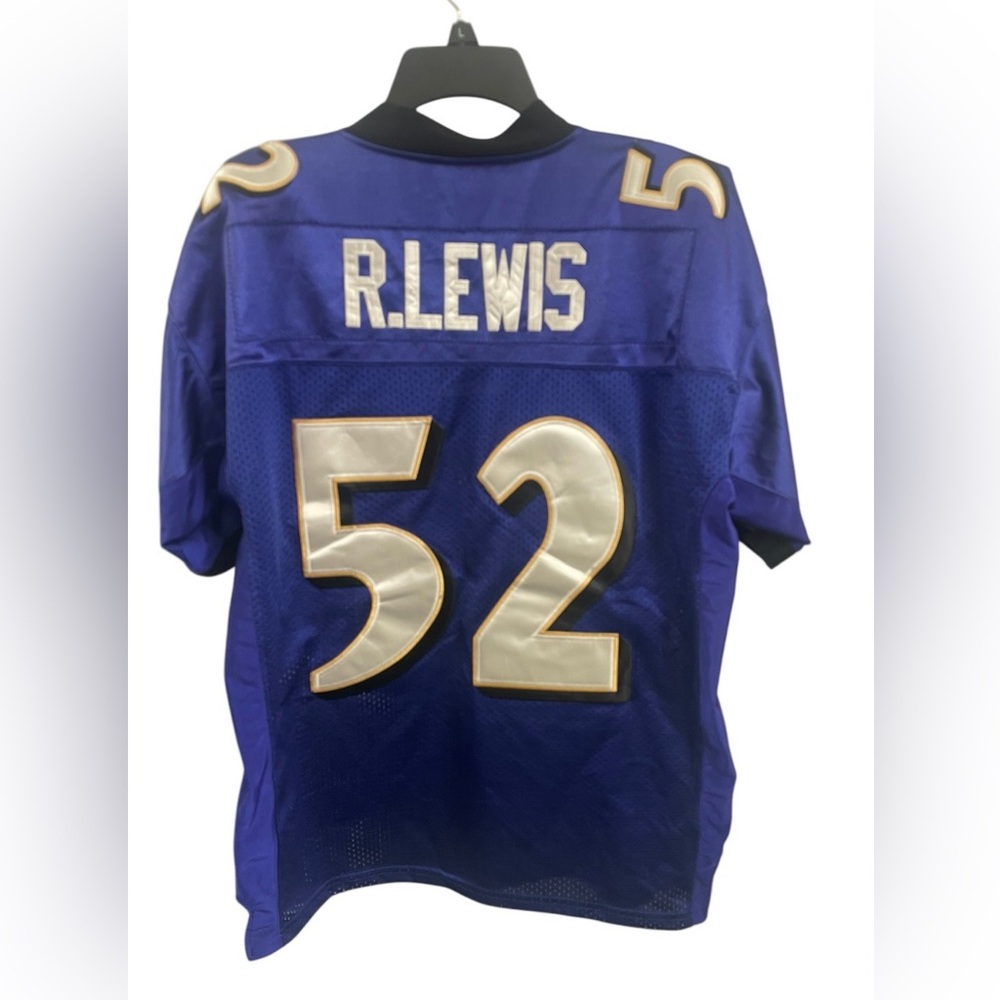 Ravens Ray Lewis Jersey Size: (48)
